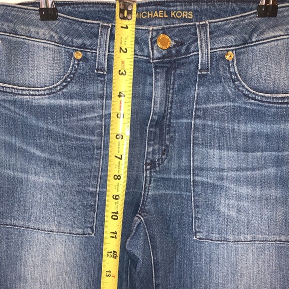 Michael Kors Flare Leg Jean - Picture 10 of 12